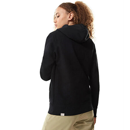 W Drew Peak Pullover Kadın Siyah Outdoor Sweatshirt NF0A55ECJK31