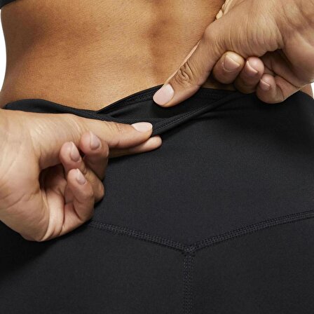 Nike One Dri Fit Leggings Black Toparlayıcı Kadın Tayt Siyah