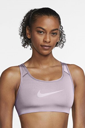 Nike Training Dri-Fit Swosh Icon Clash Strappy Bra Reflective Reflektörlü Bra