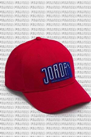 Nike Jordan Classic99 Jumpman Red Unisex Cap 1 Size Ayarlanabilir Kırmızı Jordan Şapka