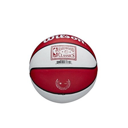 Wilson NBA Team Retro Mini Basketbol Topu WTB3200XBCHI