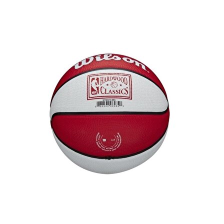 Wilson NBA Team Retro Mini Basketbol Topu WTB3200XBMIA