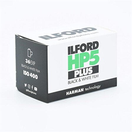 Ilford HP5 Plus 400 Siyah Beyaz Negatif Film (SKT: 01-2026)