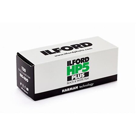 Ilford HP5 Plus 400 Siyah Beyaz Negatif 120 Roll Film (SKT: 06-2024)