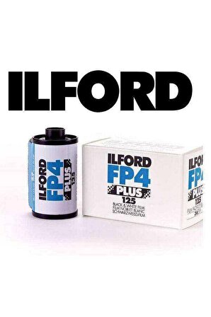 Ilford FP4 Plus 125 Negatif Film Siyah Beyaz 36 Poz