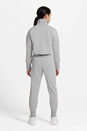 Nike Sportswear Tracksuit Grey Kız Çocuk Eşofman Takımı Gri