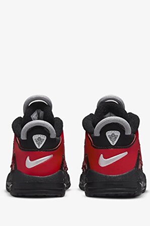 Nike Uptempo Air More Leather Hakiki Deri Kısa Bilekli Lastik İpli Sneaker DM