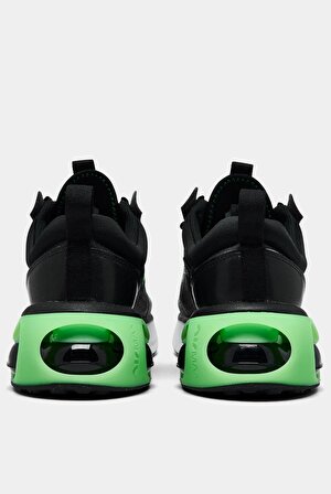 Nike Air Max 2021 Sneaker G. S. Unisex Günlük Siyah Yeşil Spor Ayakkabı DA