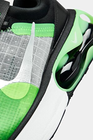 Nike Air Max 2021 Sneaker G. S. Unisex Günlük Siyah Yeşil Spor Ayakkabı DA