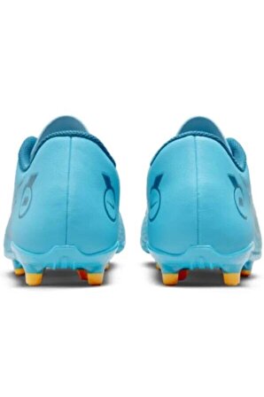 Nike Mercurial Vapor 14 Club FG / MG Soccer Shoes Krampon Mavi 