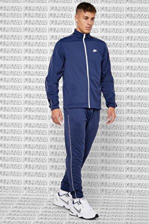 Nike Sportswear Classic Track Suit Navy Eşofman Takımı Lacivert 