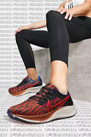 Nike Air Zoom Pegasus 38 Walk Running Shoes Yürüyüş Koşu Ayakkabısı Siyah Bordo