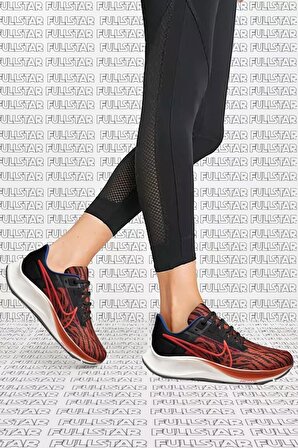 Nike Air Zoom Pegasus 38 Walk Running Shoes Yürüyüş Koşu Ayakkabısı Siyah Bordo