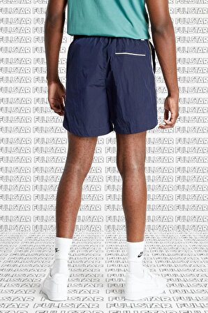 Nike Sportswear Mens Shorts Slip Astarlı Dokuma Lacivert Deniz Havuz ve Günlük Erkek Şort