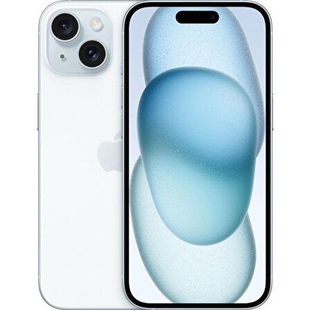 iPhone 15 256 GB Mavi (Apple Türkiye Garantilidir)