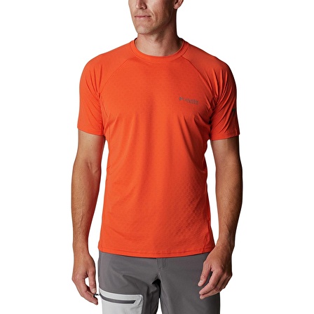 M Titan Pass Erkek Turuncu Outdoor T-Shirt AO4399-839