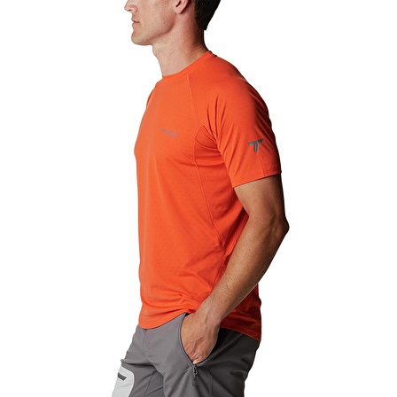 M Titan Pass Erkek Turuncu Outdoor T-Shirt AO4399-839