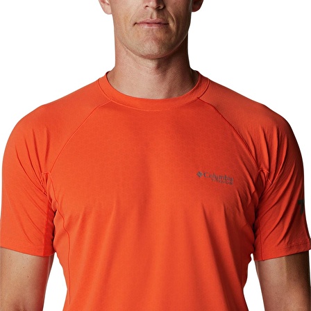 M Titan Pass Erkek Turuncu Outdoor T-Shirt AO4399-839