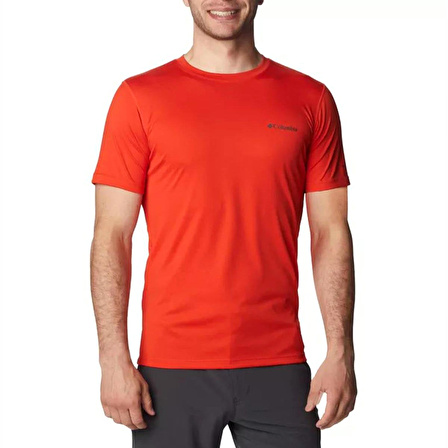 Zero Rules Sleeve Erkek Turuncu Outdoor T-Shirt AM6084-840