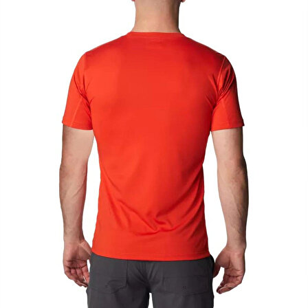 Zero Rules Sleeve Erkek Turuncu Outdoor T-Shirt AM6084-840