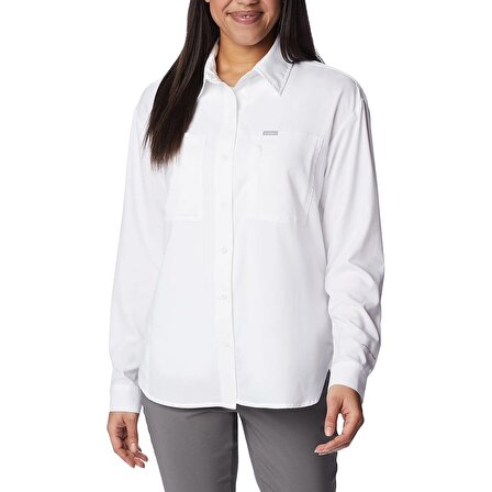 Silver Ridge Utility Kadın Beyaz Outdoor Gömlek AL9910-100