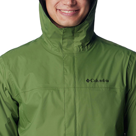 Watertight II Erkek Yeşil Outdoor Yağmurluk RM2433-353