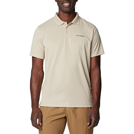 Utilizer Erkek Bej Outdoor Polo T-Shirt AM0126-271