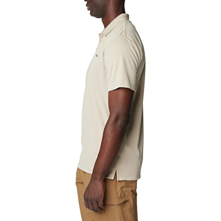 Utilizer Erkek Bej Outdoor Polo T-Shirt AM0126-271