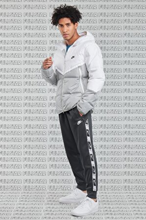 Nike Sportswear Storm Fit Windrunner Down Fill Full Zip Jacket Kaz Tüyü Beyaz Mont