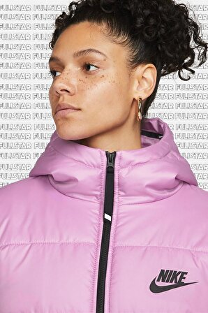 Nike Sportswear Therma Fit Repel Synthetic Fill Jacket Kadın Mont Mor