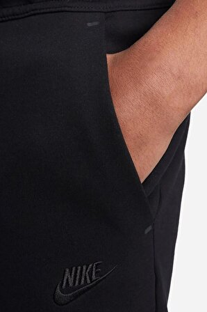 Nike Tech Fleece Graphic Joggers Sweat Pant Erkek Eşofman Altı Siyah