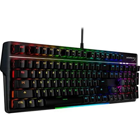 Hyperx Alloy MKW100 Red Switch Ingilizce Rgb Mekanik Gaming Klavye