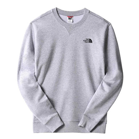 Simple Erkek Gri Outdoor Sweatshirt NF0A7X1IDYX1