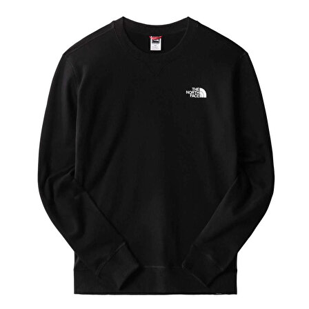 Simple Erkek Siyah Outdoor Sweatshirt NF0A7X1IJK31