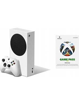 Microsoft Series S 512GB Oyun Konsolu + 3 Ay Gamepass Ultimate