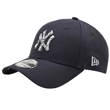 New Era Marble Infill 9FORTY New York Yankees Beyzbol Şapkası Lacivert 60284843
