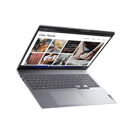 Lenovo ThinkBook 16 G4+ IAP 21CY0063TX i5-1235U 16GB 512GB SSD 16 WUXGA FreeDOS