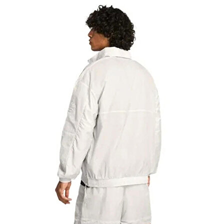Curry Woven Erkek Beyaz Basketbol Sweatshirt 1383372-114