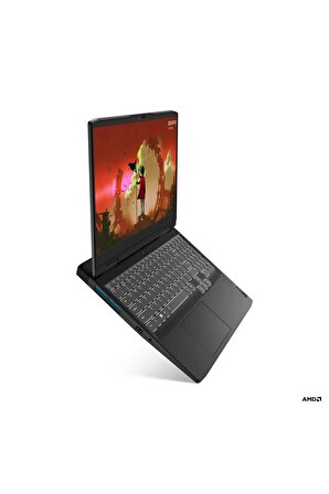 Lenovo Ip Gaming 3 Amd Ryzen 5-6600H 8gb 512GB SSD RTX3050 Dos 15.6" Fhd Gaming Laptop 82SB00UHTX