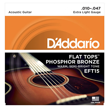 DADDARIO EFT15