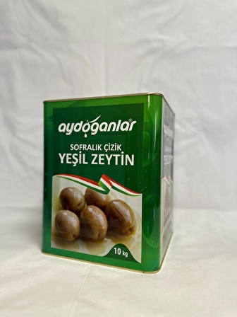 Ayvalık Kırma Yeşil Zeytin (261-290 M) 10 Kg