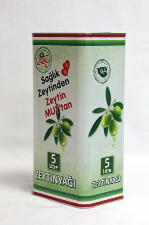 Naturel Birinci Zeytinyağı Teneke 5 Lt