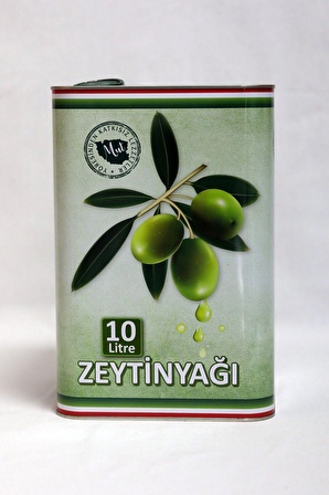 Naturel Birinci Zeytinyağı Teneke 10 Lt