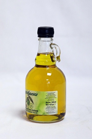 Naturel Sızma Zeytinyağı Gallone 500 Ml