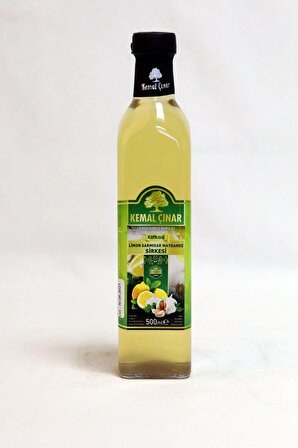 Doğal Limon Sarımsak Maydanoz Sirkesi 500 Ml