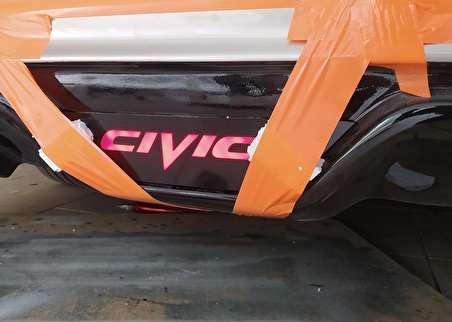 Honda Cıvıc Custom Difüzör Ledi