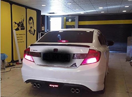 Honda Cıvıc Custom Difüzör Ledi