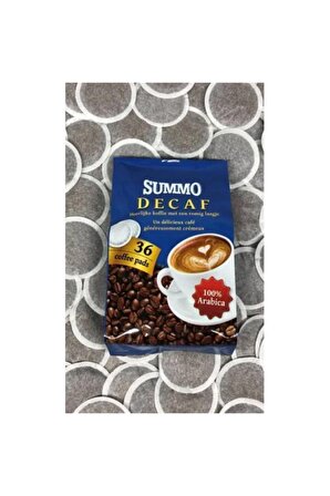 Decaf 108'li Avantaj Paketi (36x3) Senseo Pad Coffee Pads Kahve Kapsülü