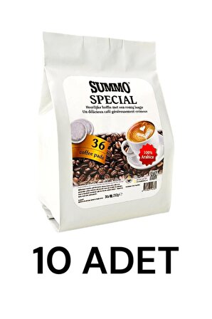 Special Coffee Pods 360'lı Süper Avantaj Paketi (36x10) Pot Kahve Kapsülü
