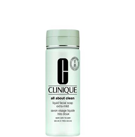 Clinique Liquid Facial Soap Extra Mild 200 ml